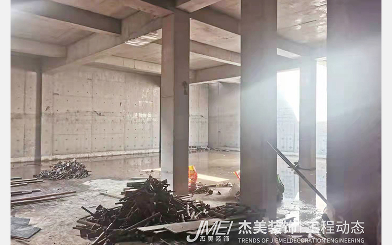 杰美裝飾最新工程啟幕—保利海涵莊園2000m2即將開工！