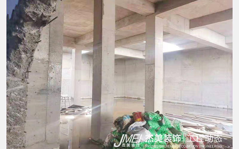 杰美裝飾最新工程啟幕—保利海涵莊園2000m2即將開工！